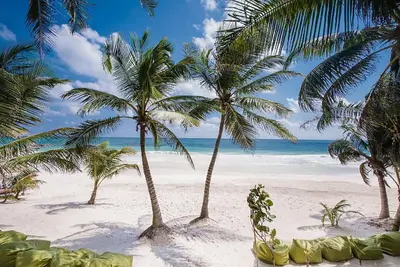 Image de Beachfront Villa in Tulum Beach