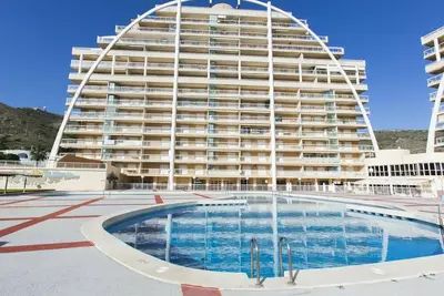 Image de Bel appartement pour 6 personnes avec piscine, Tv, terrasse et parking
