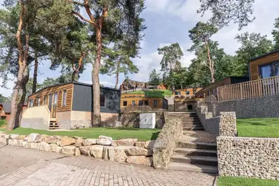 Image de Merveilleuse maison de vacances privée pour 10 personnes avec Wifi, Tv et terrasse
