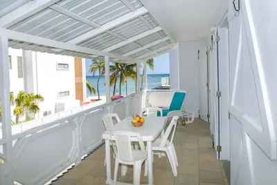 Image de Appartement Porcelaine Vue mer du balcon