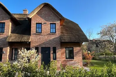 Image de Reetdachhaus Seestern