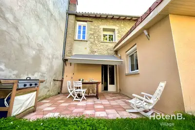 Clim ☀ Jolie maison de 60 m2 avec jardin