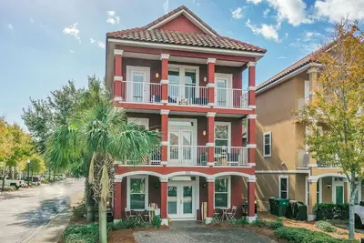 Image de Coral By AvantStay | Gorgeous Three Story Home w/ Two Balconies