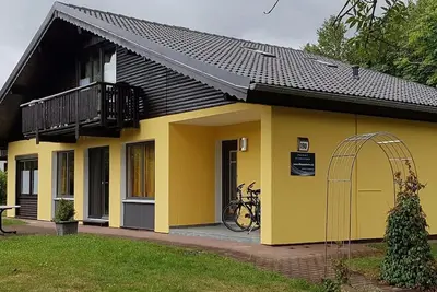 Image de Maison de vacances Frielendorf pour 6 personnes avec 3 chambres Ă coucher - Maison de vacances