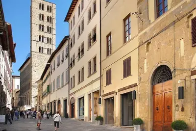 Image de Appartamento Donato: A characteristic and welcoming apartment situated in an elegant thirteenth-century building, with Free Wi-Fi.