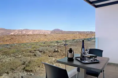 Image de Appartement de vacances \"Callao Beach 10\" avec vue sur la montagne, terrasse et Wi-Fi