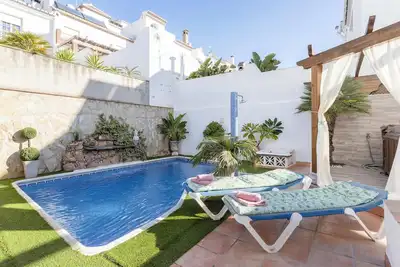 Image de Maison de vacances \"Villa Maite\" avec bain à remous, piscine, terrasses et Wi-Fi