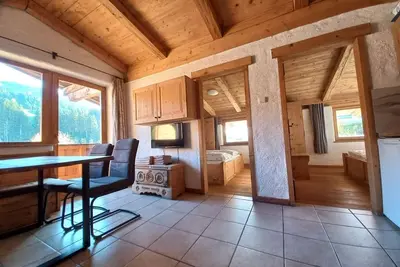 Image de Appartement, 2 Schlafräume, Haupthaus, 4 Pers. - Scheffauerhof - Ferienwohnungen