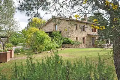 Image de Villa à Poggiarello-ripa avec 3 chambres à coucher, 5 couchages