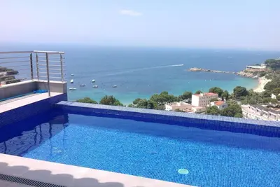 Image de Villa De Standing/Belle Piscine/Vue Mer Exeptionnel/Proche Plage Almadrava Roses
