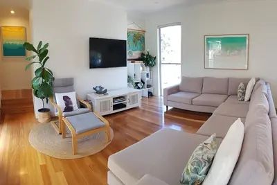 Image de Relaxed Noosa luxury. Walk to Beach, Bush & Park.