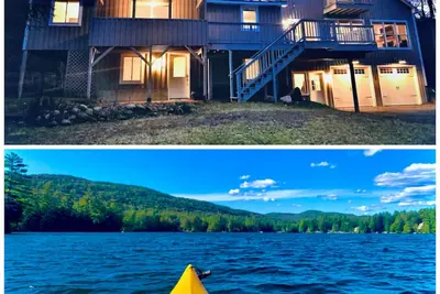 Image de 5 bedroom, 4 bath Okemo Ski and Lake Home with A/C