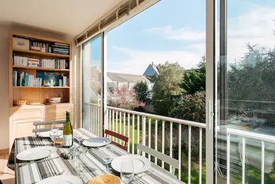 Image de Appartement 3* à La Trinité-sur-Mer, 6 pers, parking