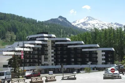 Image de Appartement Vars, 1 pièce, 6 personnes