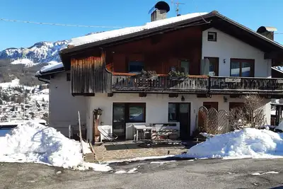 Image de Chalet Larici 300m from the ski slopes, parking space and garden