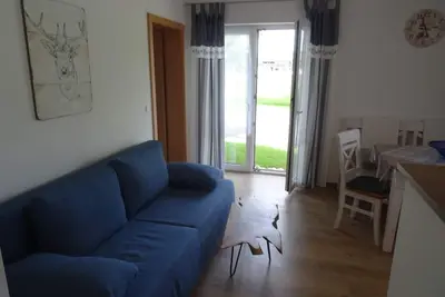 Image de Ferienwohnung Katharina für 2 Personen mit Terrasse, 50 m²