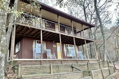 Image de The Loggerhead Cabin and Shell Shack hangout at Turtle Cove Cabins