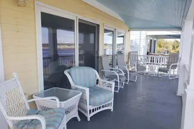 Classic ocean front cottage