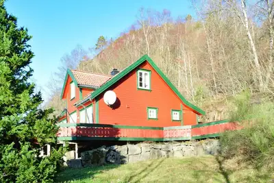Image de Belle maison de 4 chambres à Lyngdal