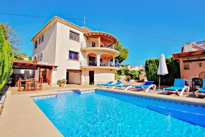 Image de Emilia - maison de vacances avec vue sur la mer et piscine privée Benissa