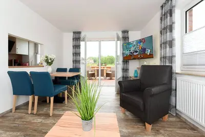 Image de Vacation apartment/apartment for 5 guests with 50m² in Esens (147009)