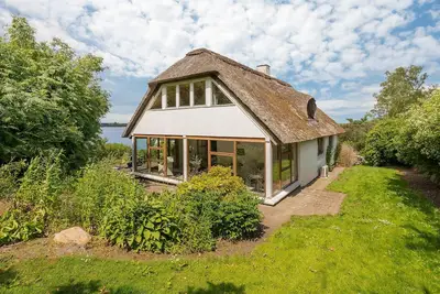 Image de Belle maison à Mariager avec WiFi