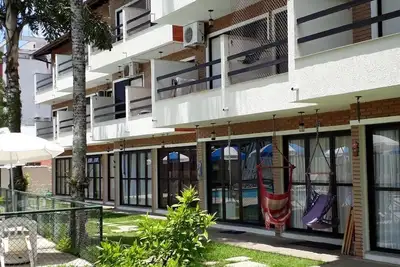 Image de Triplex Cond House, - 4dorm. -Pool-100 Mts From The Beach - Air Condic