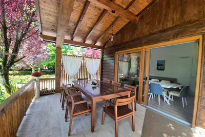 Image de Villetta Benaco 10 up to 8 people.