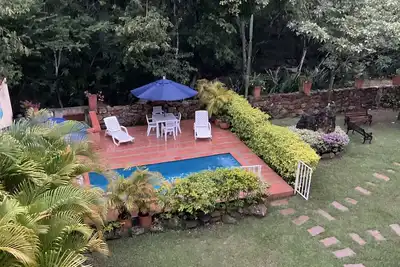 Image de Apartment103. Views Pool, Small Stream. El Retiro Barichara.