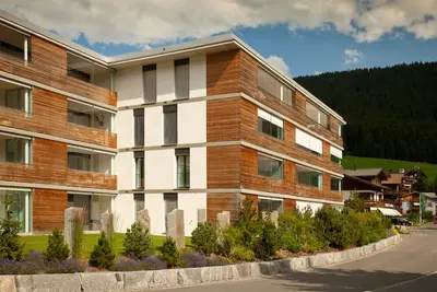 Image de Herrliche Ferienwohnung mitten in Davos mit Zugang zu Sauna und Pool