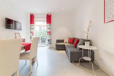 Image de Modern flat near Trastevere St. /S. Camillo hospital