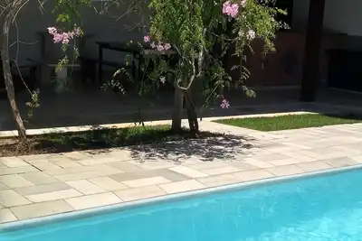 Image de Comfortable House On The Beach With Pool, Internet, Wi-Fi Air-Cond. Bbq