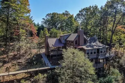 Image de Whimsy Way! Romantic or family mtn escape w/glorious sunsets from the porch!