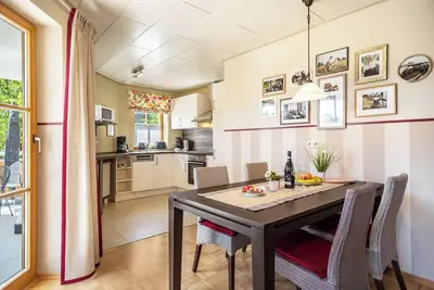 Image de Appartement de vacances confortable 3 sur \"Trostelhof\" avec balcon