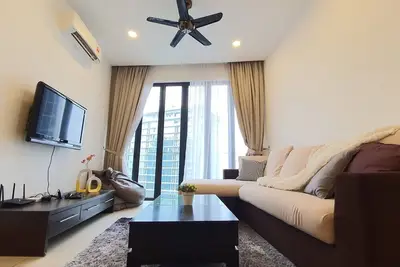 Image de Luxury Apartment with direct link-bridge to Lrt