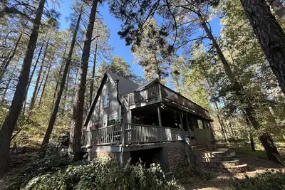 Image de Riverfront cabin on creek 14 miles northeast of Payson