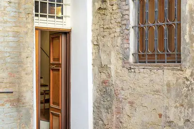 Image de Appartement en ville  / village à Sienne avec 2 chambres à coucher, 4 couchages