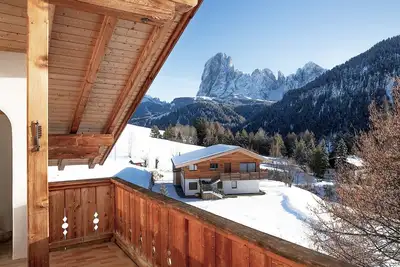 Image de Appartement de vacances \"Ruveda\" avec vue sur les montagnes, Wi-Fi, terrasse et jardin