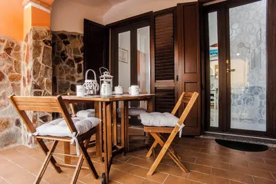 Image de Appartement de vacances 'Casa Vacanze Pula' avec balcon et terrasse