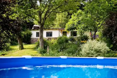 Image de Apartment with garden in the center