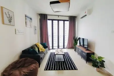 Image de Kl view with direct linked to shopping mall & Lrt