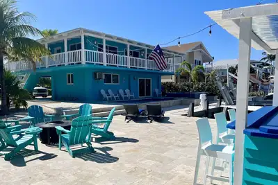 Image de Luxury waterfront Islamorada Retreat w/private pool, hot tub, lanai bar& firepit