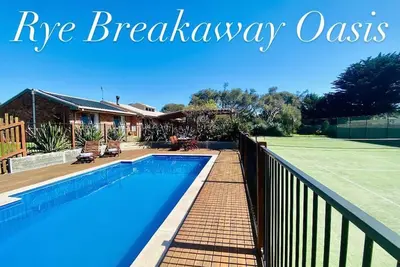 Image de Rye Breakaway Oasis | Family Retreat & Entertainer | Pool|Tennis|Walk to beaches