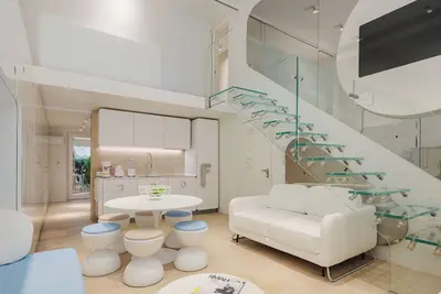 Image de Confortable appartement pour 7 personnes avec climatisation, Wifi, Tv, patio et parking