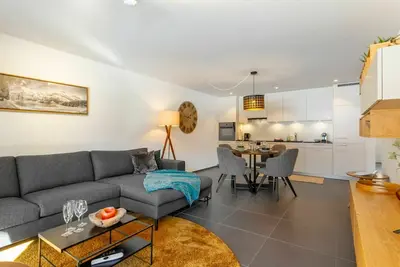 Image de Agréable appartement pour 4 personnes avec Wifi, Tv, balcon, vue panoramique et parking