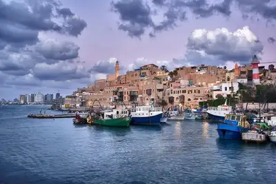 Image de Exclusive duplex near Jaffa fishermen port and old city, Family
