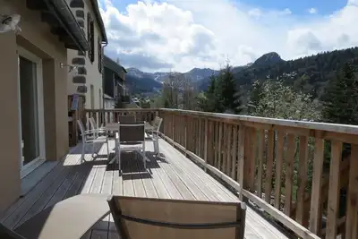 Image de Maison classée 4* pour 4/6 pers. avec sauna et terrasse au Mont-Dore