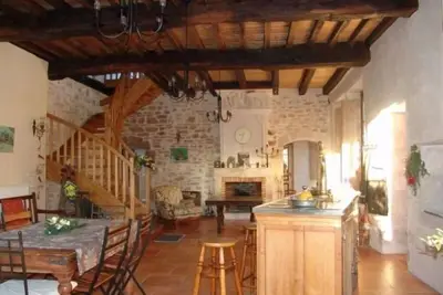 Image de Maison de Caractère 14ème Siècle, 6 Pers. , Grand Jardin & Cheminée, Près de Nancy et Verdun