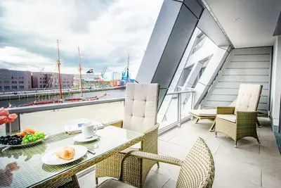 Image de Hafenspitze App. 26- Private sauna