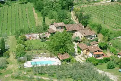 Image de Appartement dans la belle et sauvage campagne